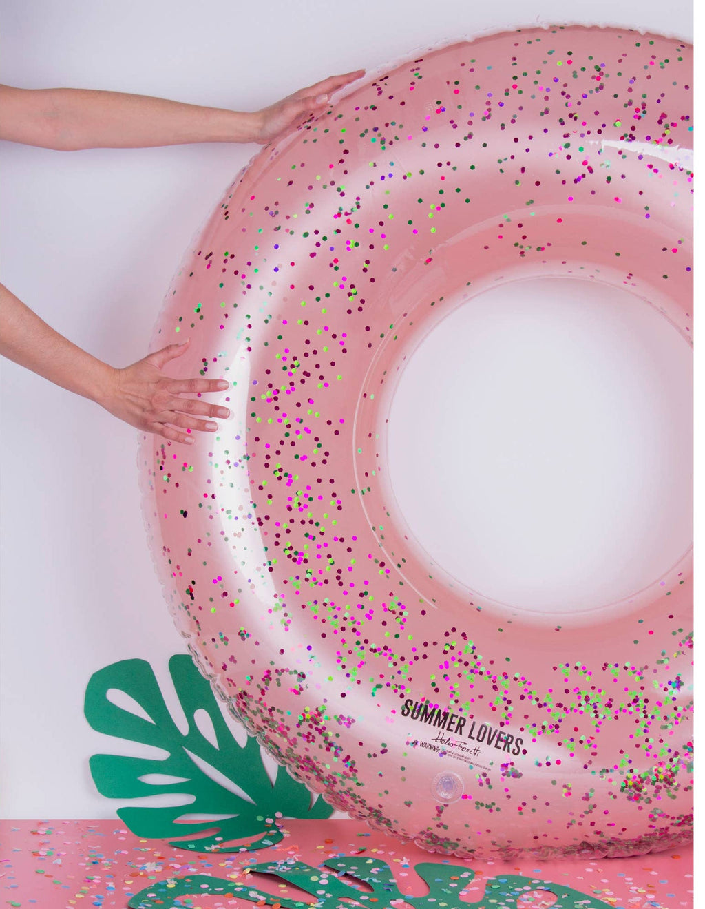 Glitter Pool Float