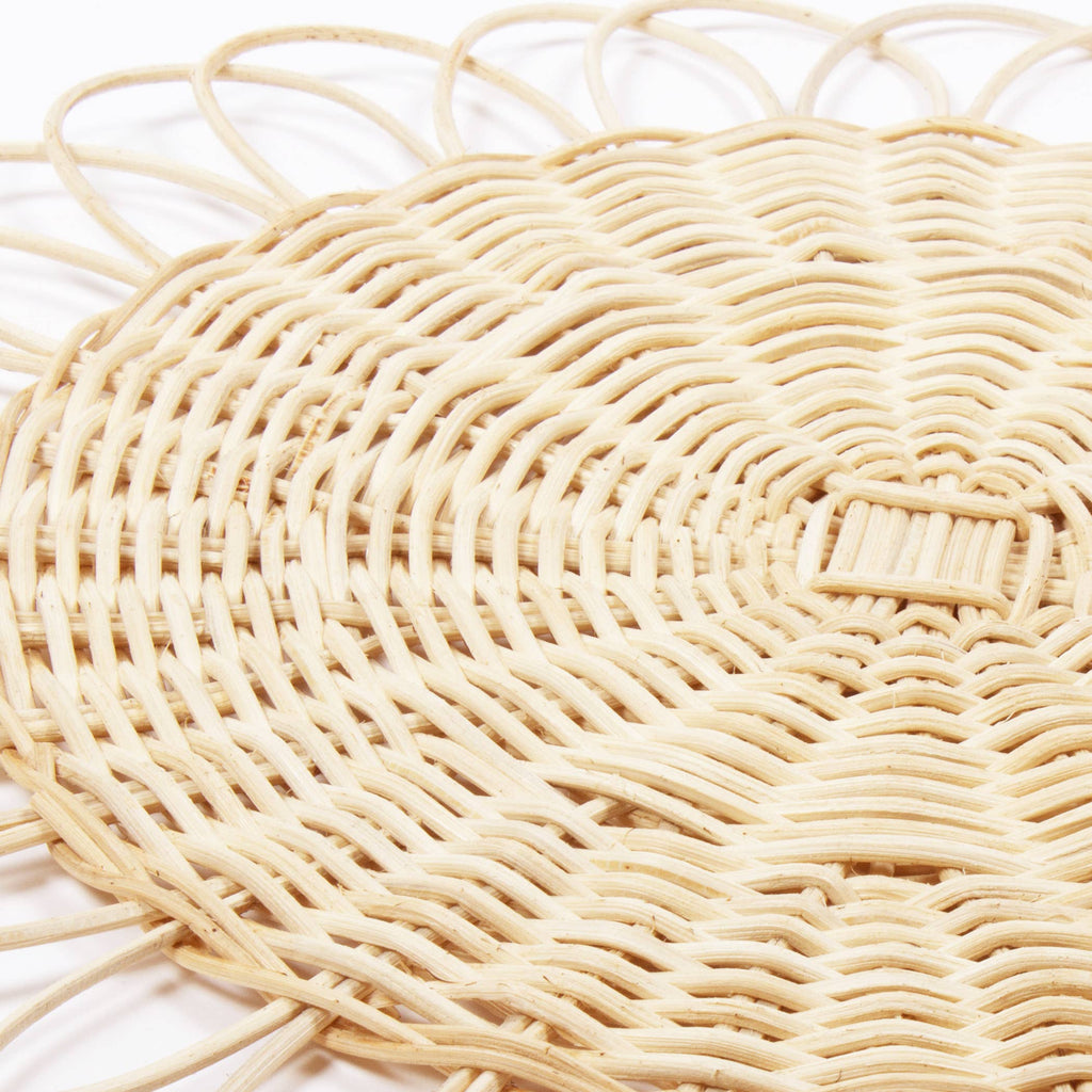 Natural Rattan Placemat
