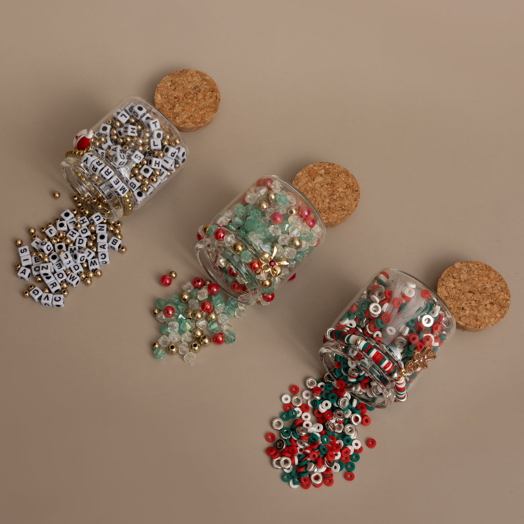 Stocking Stuffers Mini Trio Holiday Jar Flight DIY Kit