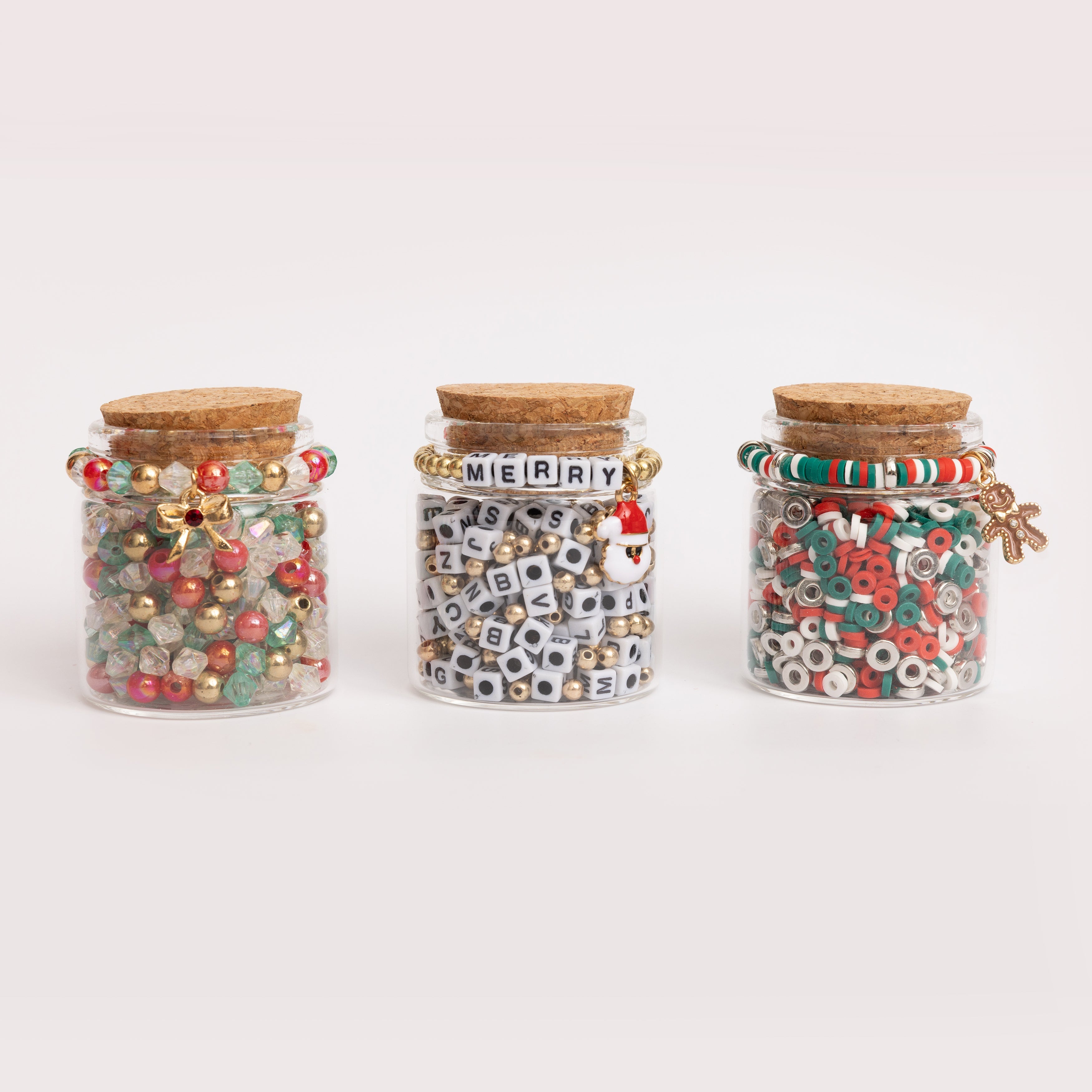 Stocking Stuffers Mini Trio Holiday Jar Flight DIY Kit