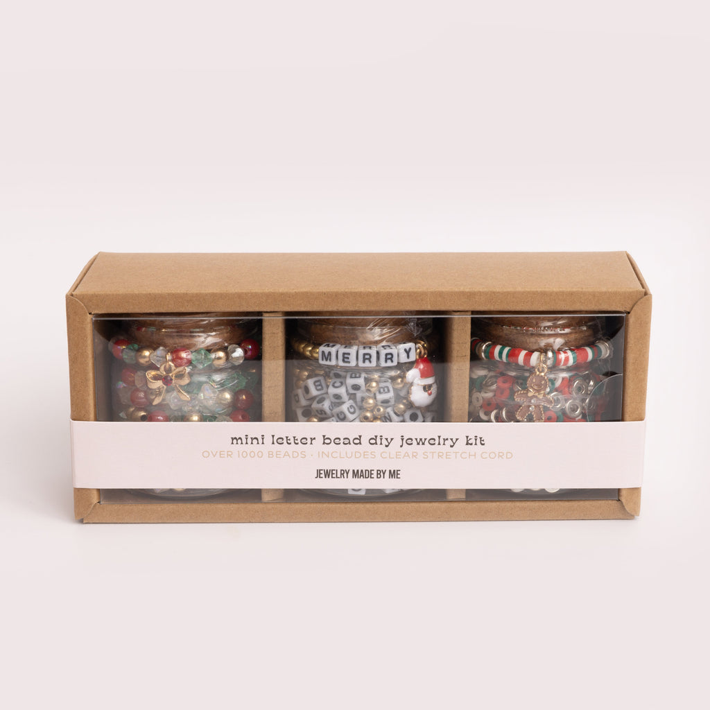 Stocking Stuffers Mini Trio Holiday Jar Flight DIY Kit