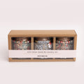 Stocking Stuffers Mini Trio Holiday Jar Flight DIY Kit