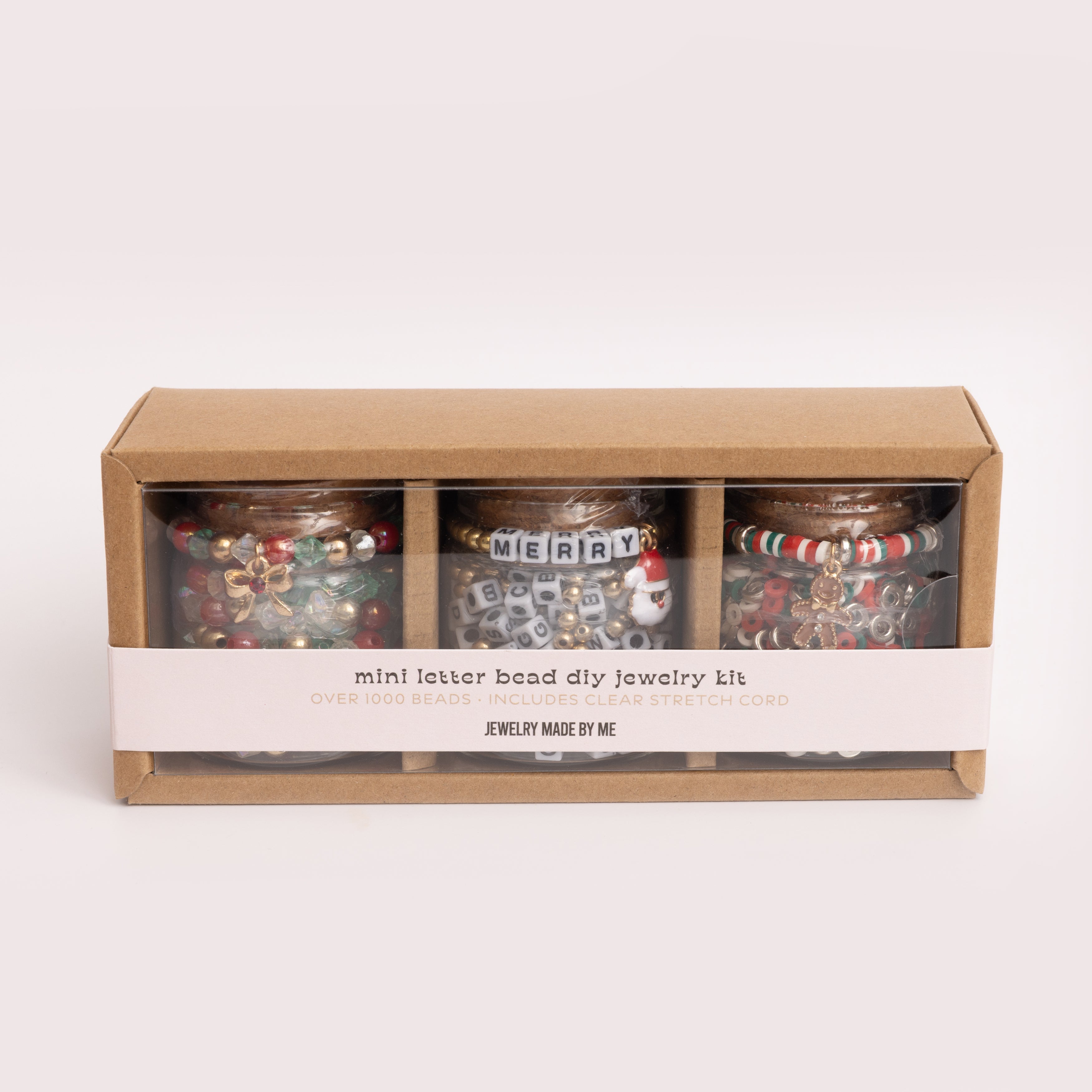 Stocking Stuffers Mini Trio Holiday Jar Flight DIY Kit