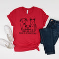 Rescued Is My Favorite Breed Dog Tshirt – Soft Bella Canvas Tee For Dog Lovers