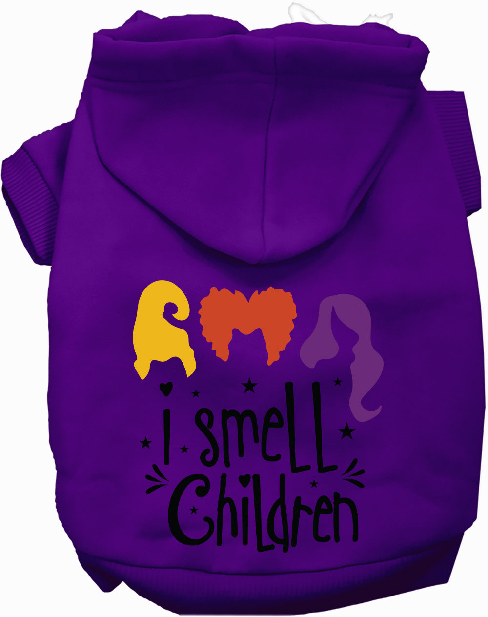 I Smell Children Halloween Pet Hoodie