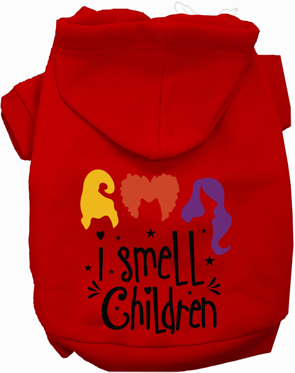 I Smell Children Halloween Pet Hoodie