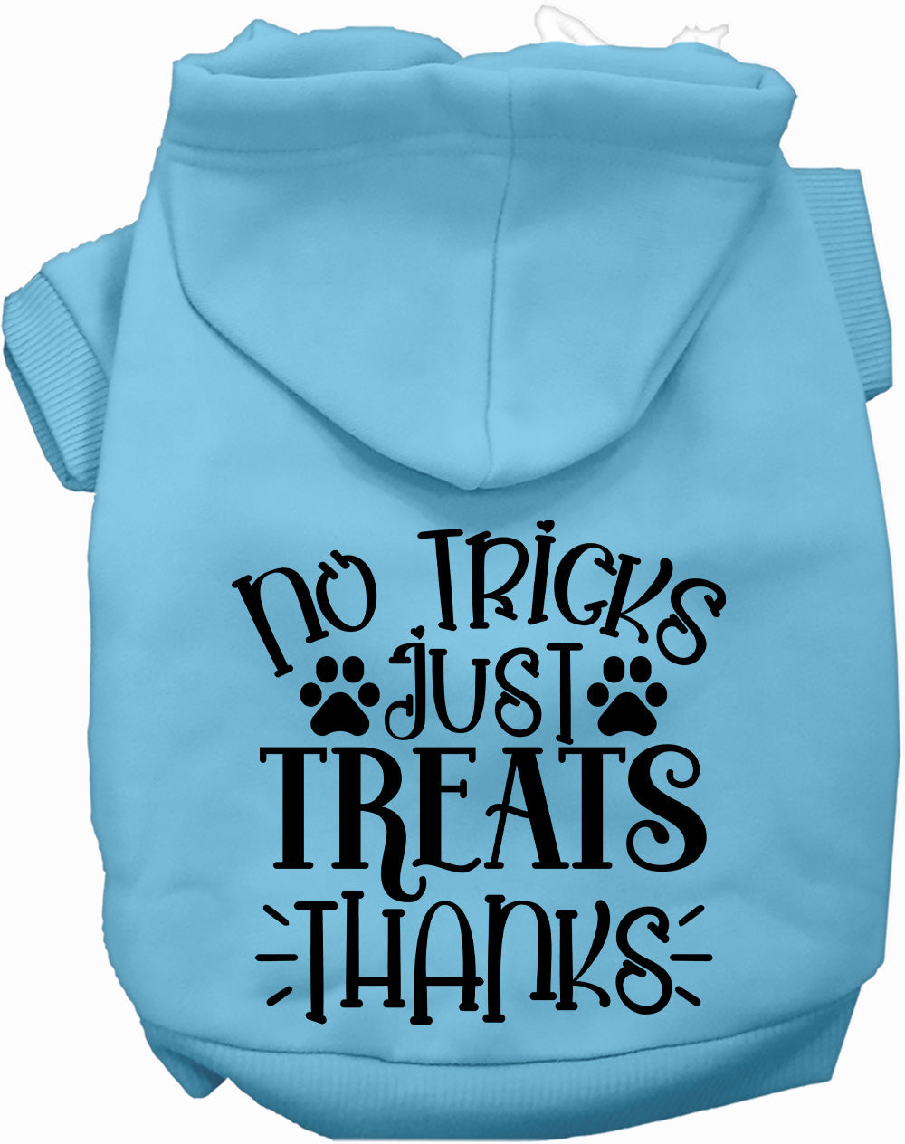 No Tricks, Just Treats Halloween Pet Hoodie