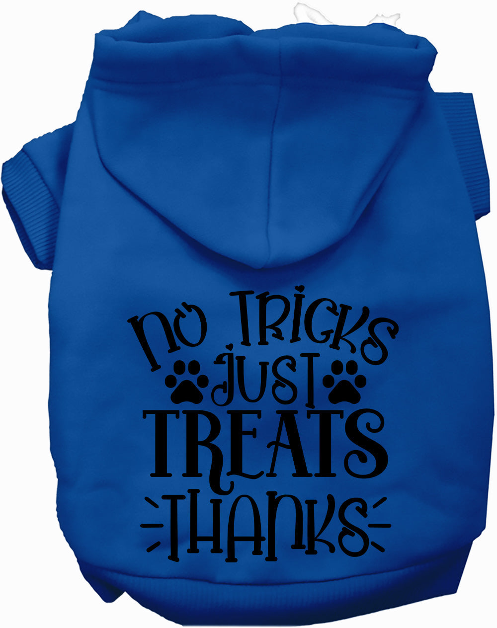 No Tricks, Just Treats Halloween Pet Hoodie