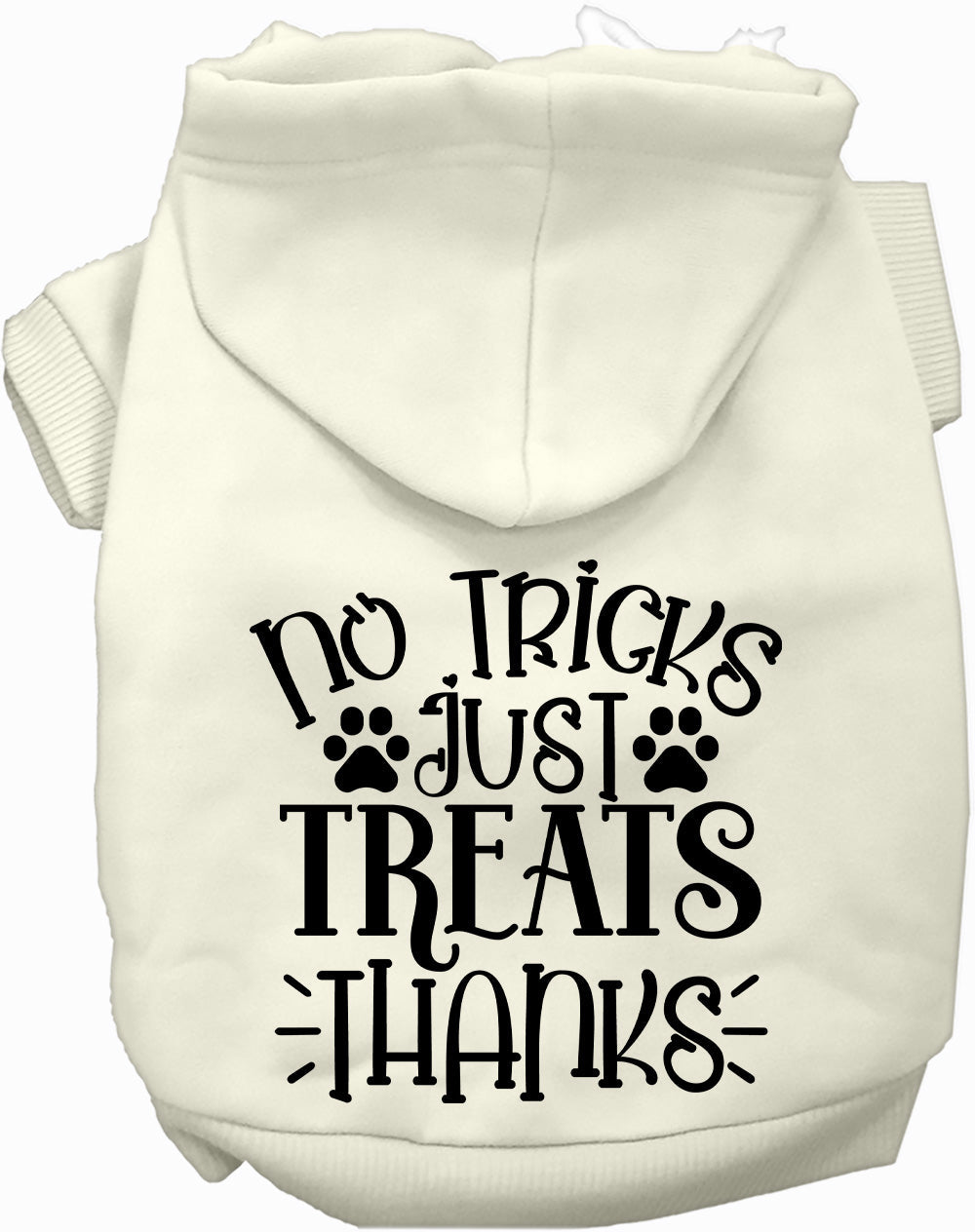 No Tricks, Just Treats Halloween Pet Hoodie