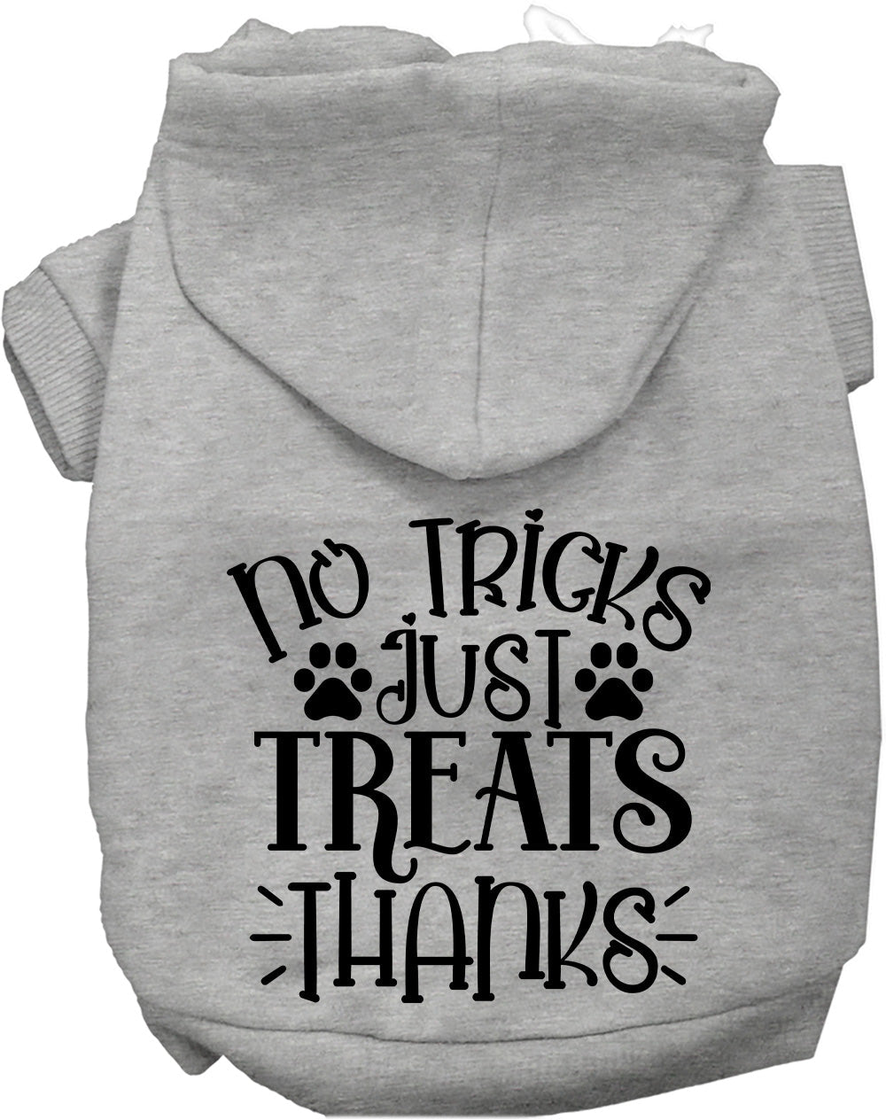 No Tricks, Just Treats Halloween Pet Hoodie