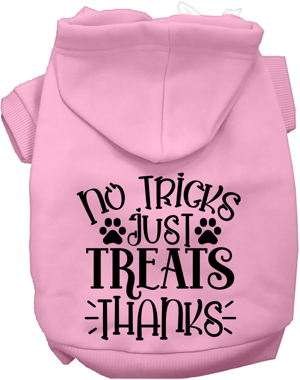 No Tricks, Just Treats Halloween Pet Hoodie