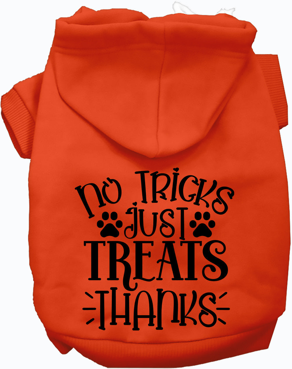 No Tricks, Just Treats Halloween Pet Hoodie