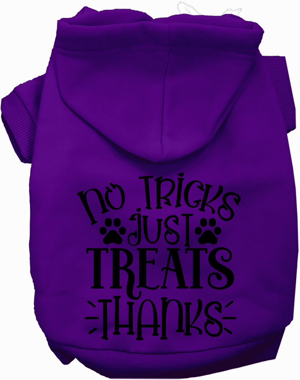 No Tricks, Just Treats Halloween Pet Hoodie