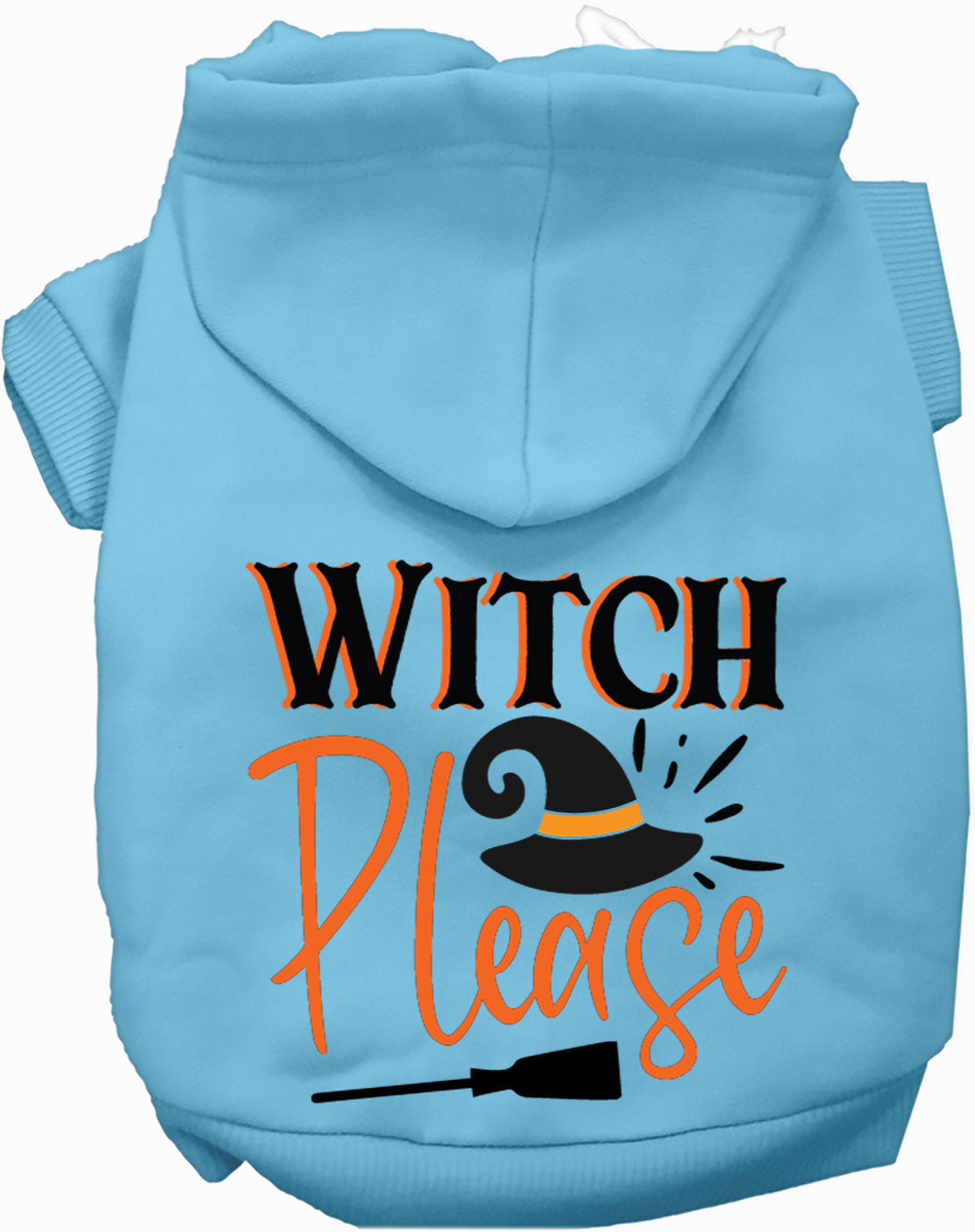 Witch Please Halloween Pet Hoodie