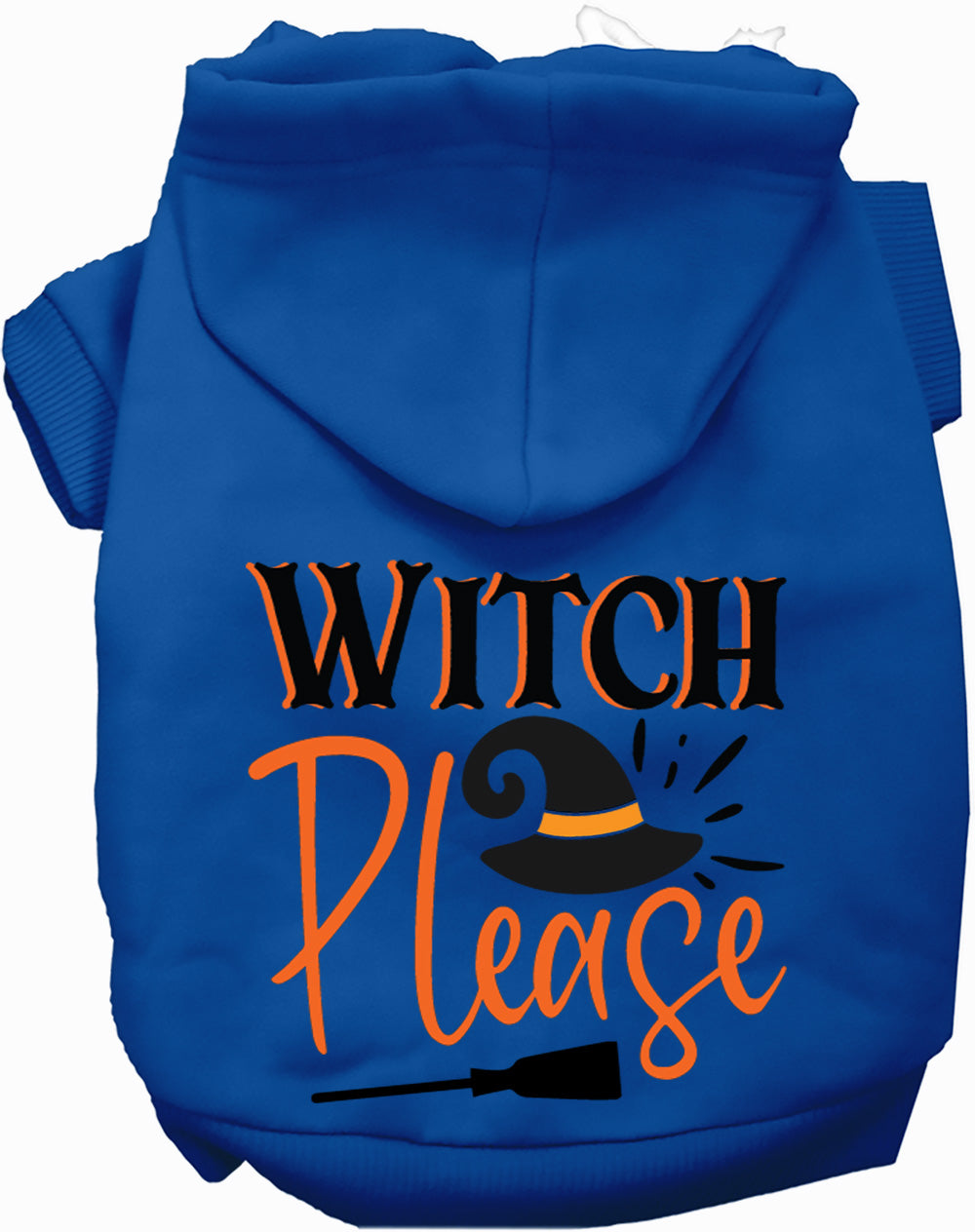 Witch Please Halloween Pet Hoodie