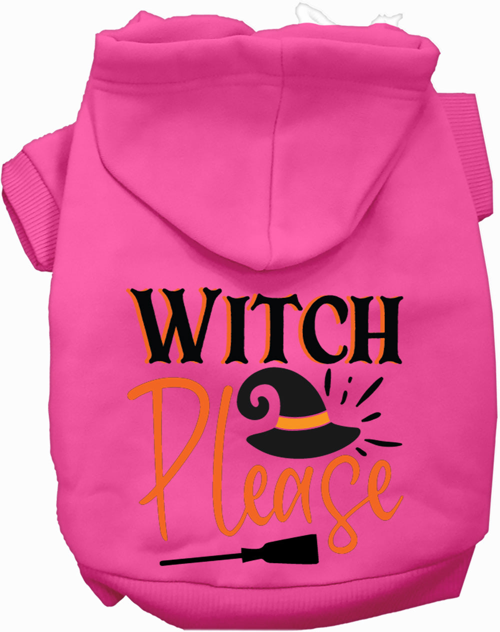 Witch Please Halloween Pet Hoodie