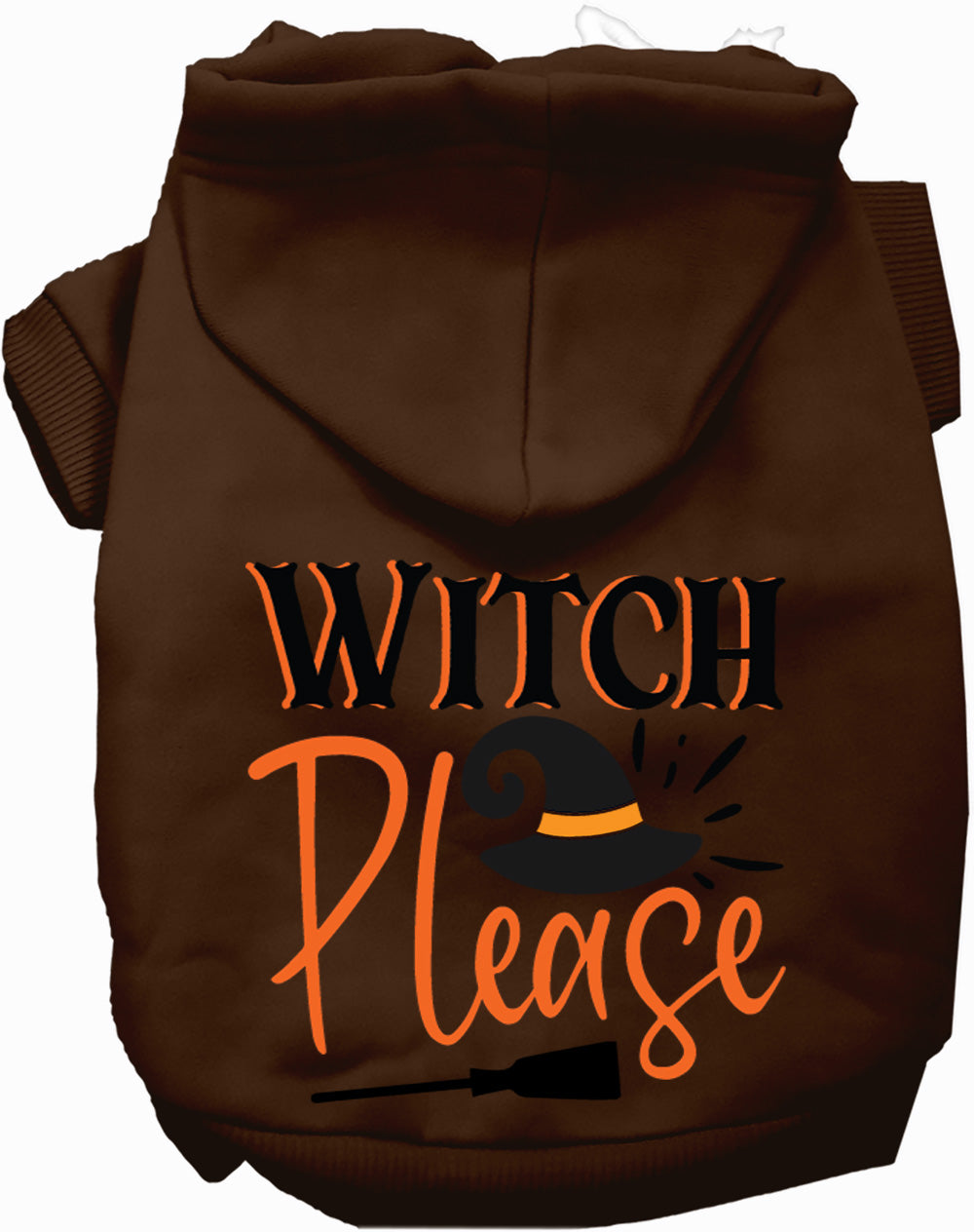 Witch Please Halloween Pet Hoodie