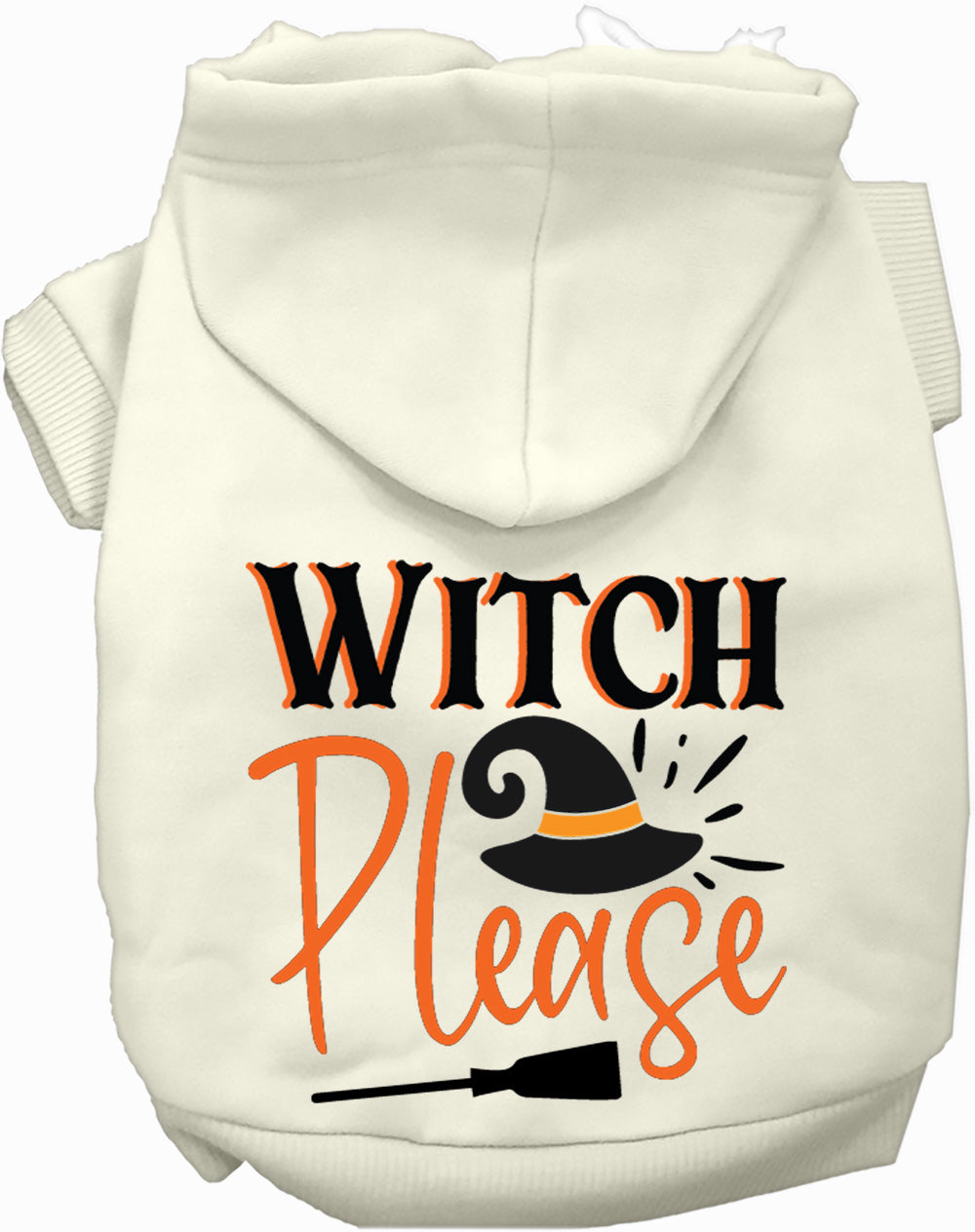 Witch Please Halloween Pet Hoodie