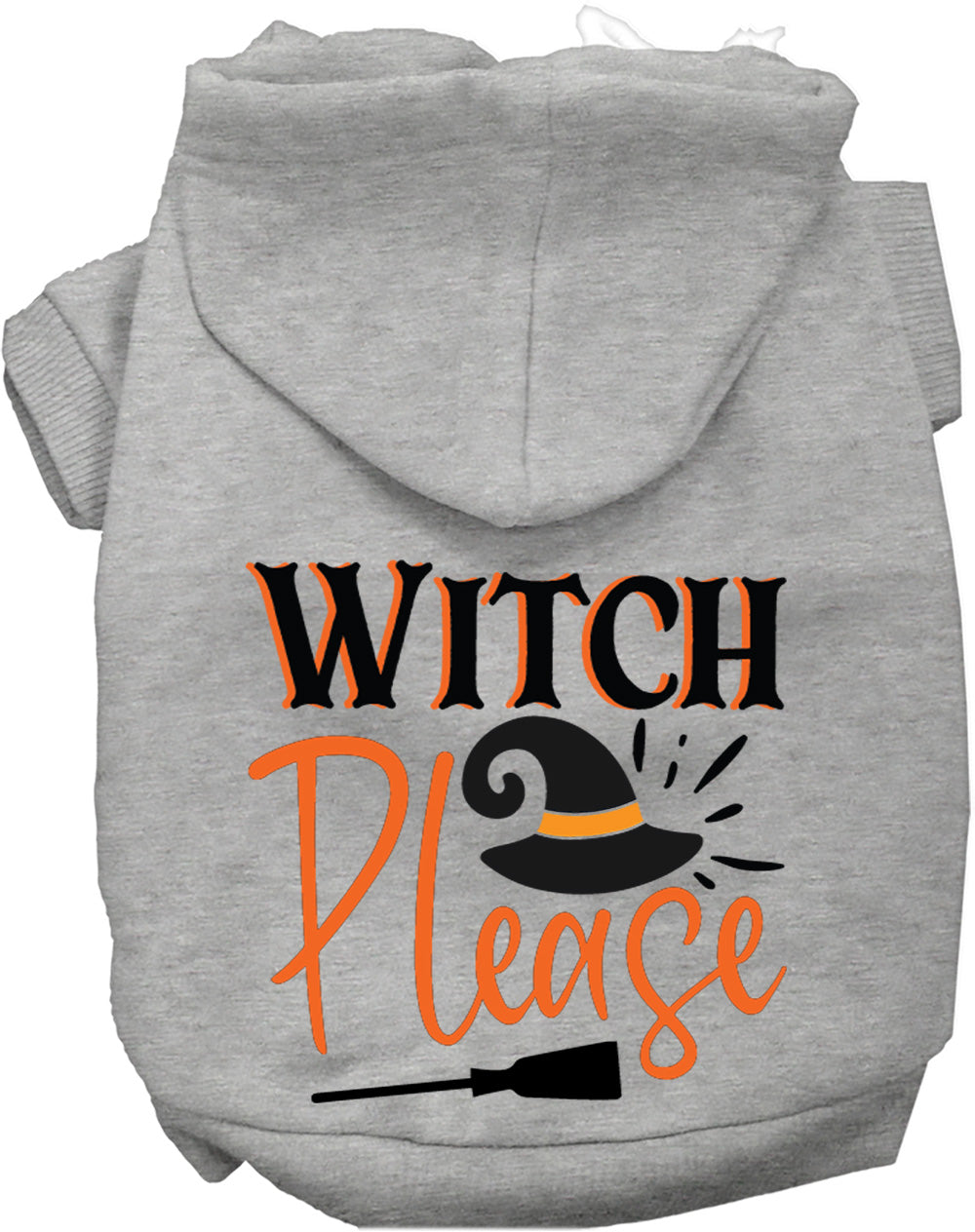Witch Please Halloween Pet Hoodie