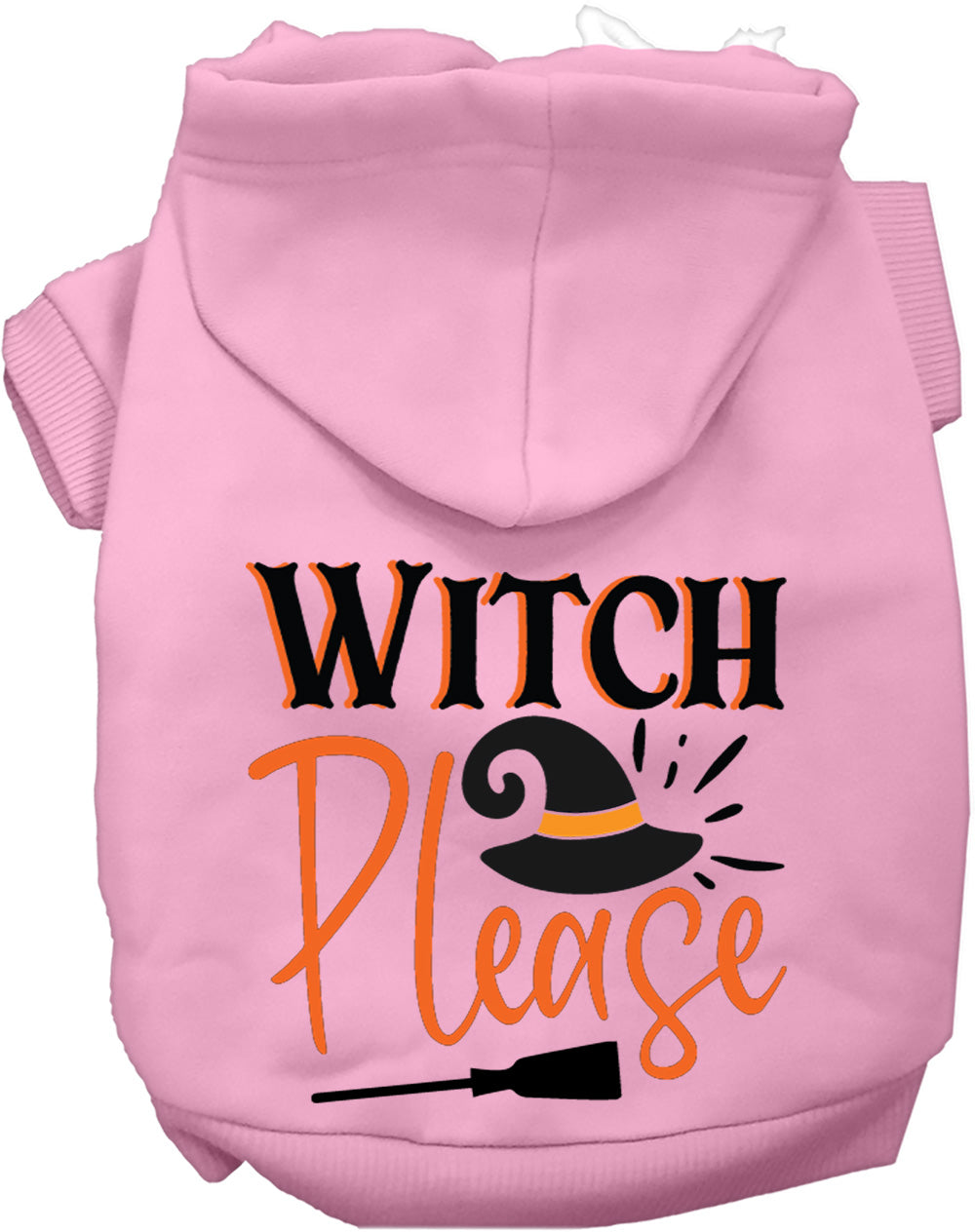 Witch Please Halloween Pet Hoodie
