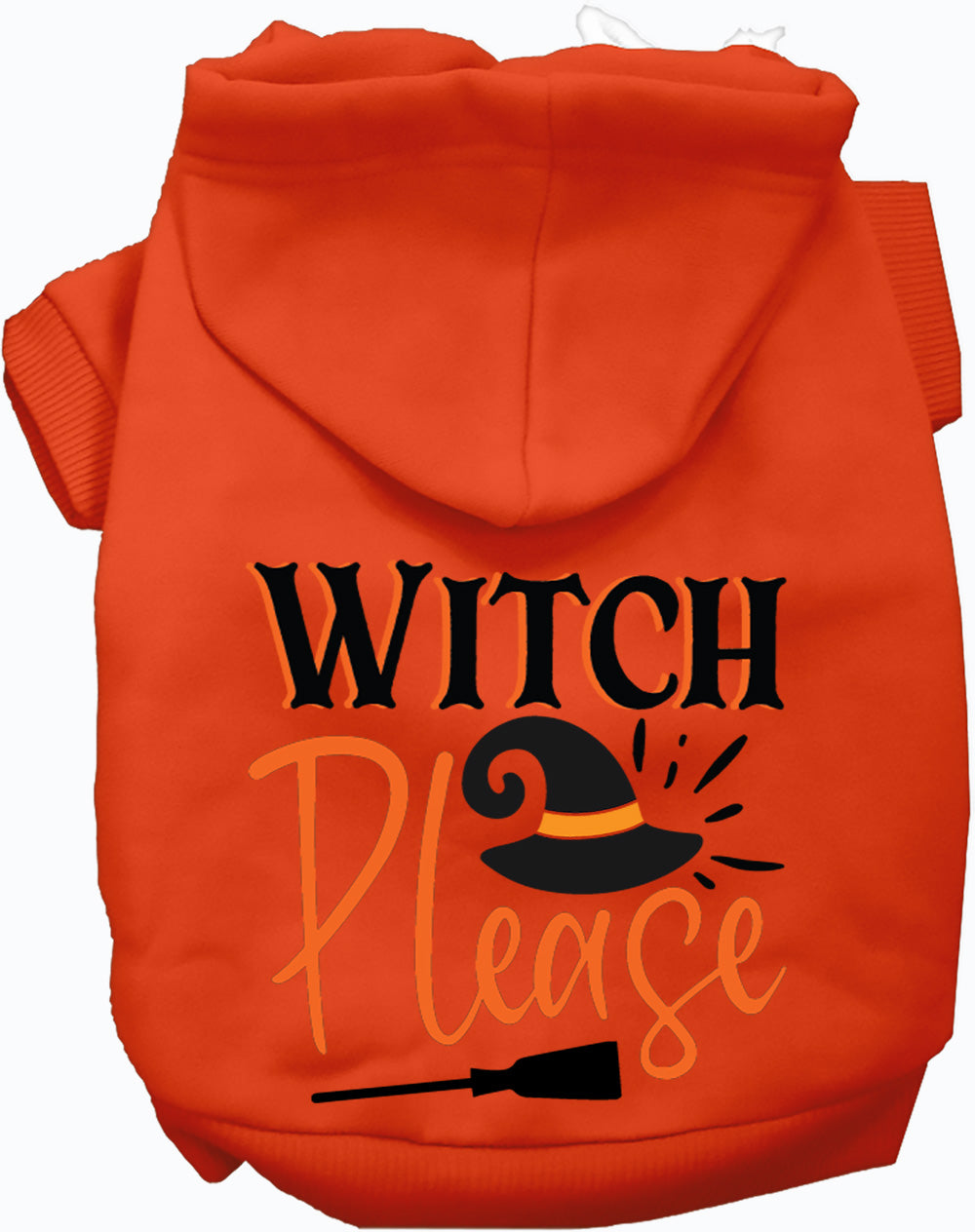Witch Please Halloween Pet Hoodie