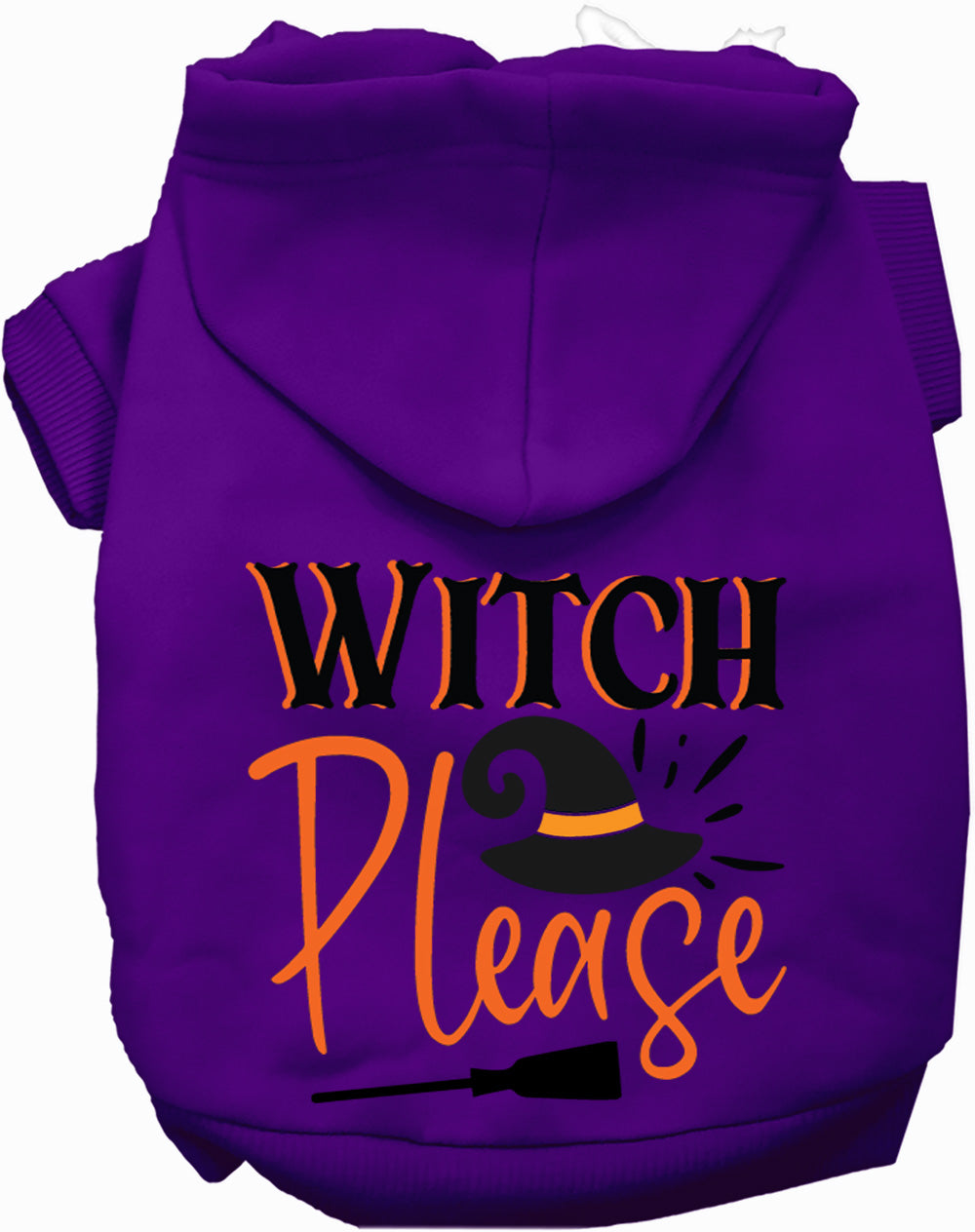 Witch Please Halloween Pet Hoodie