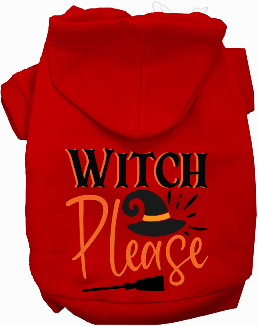 Witch Please Halloween Pet Hoodie