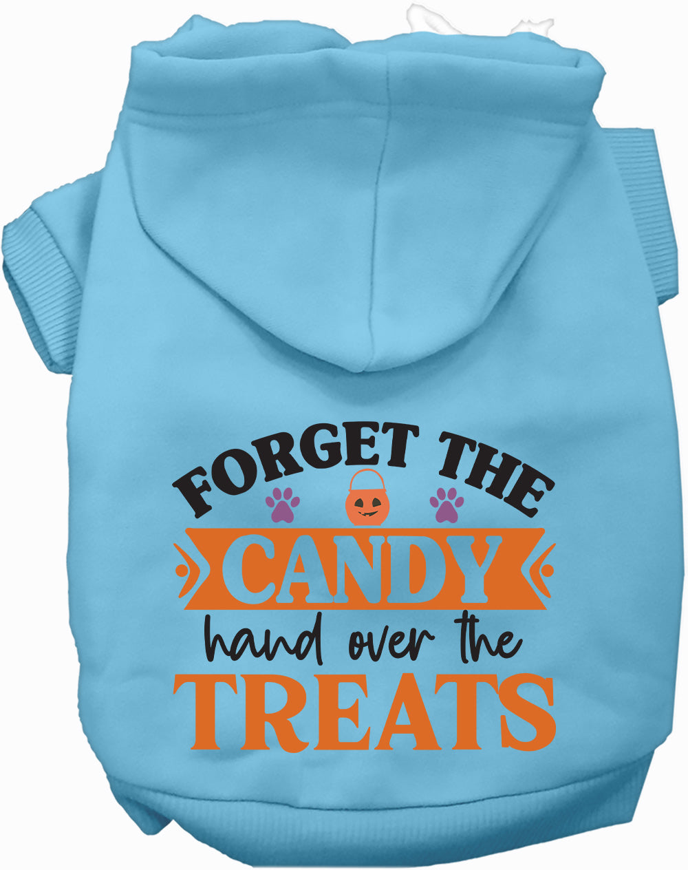 Forget the Candy! Halloween Pet Hoodie