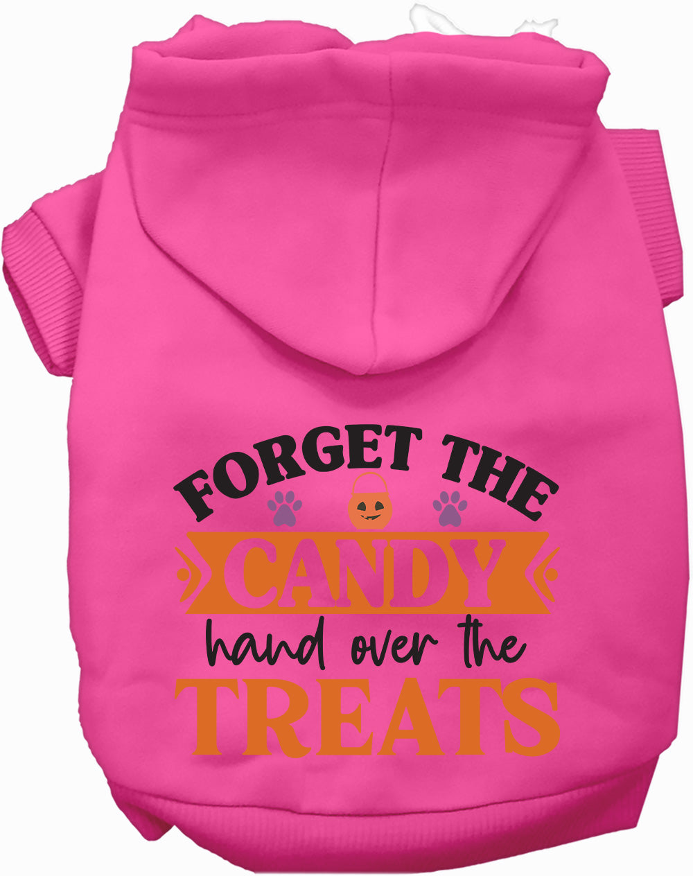 Forget the Candy! Halloween Pet Hoodie