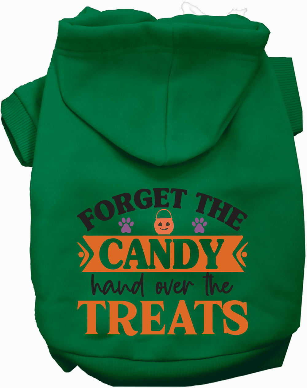 Forget the Candy! Halloween Pet Hoodie