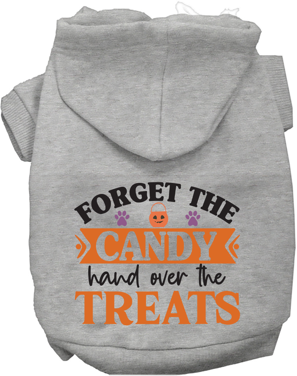 Forget the Candy! Halloween Pet Hoodie