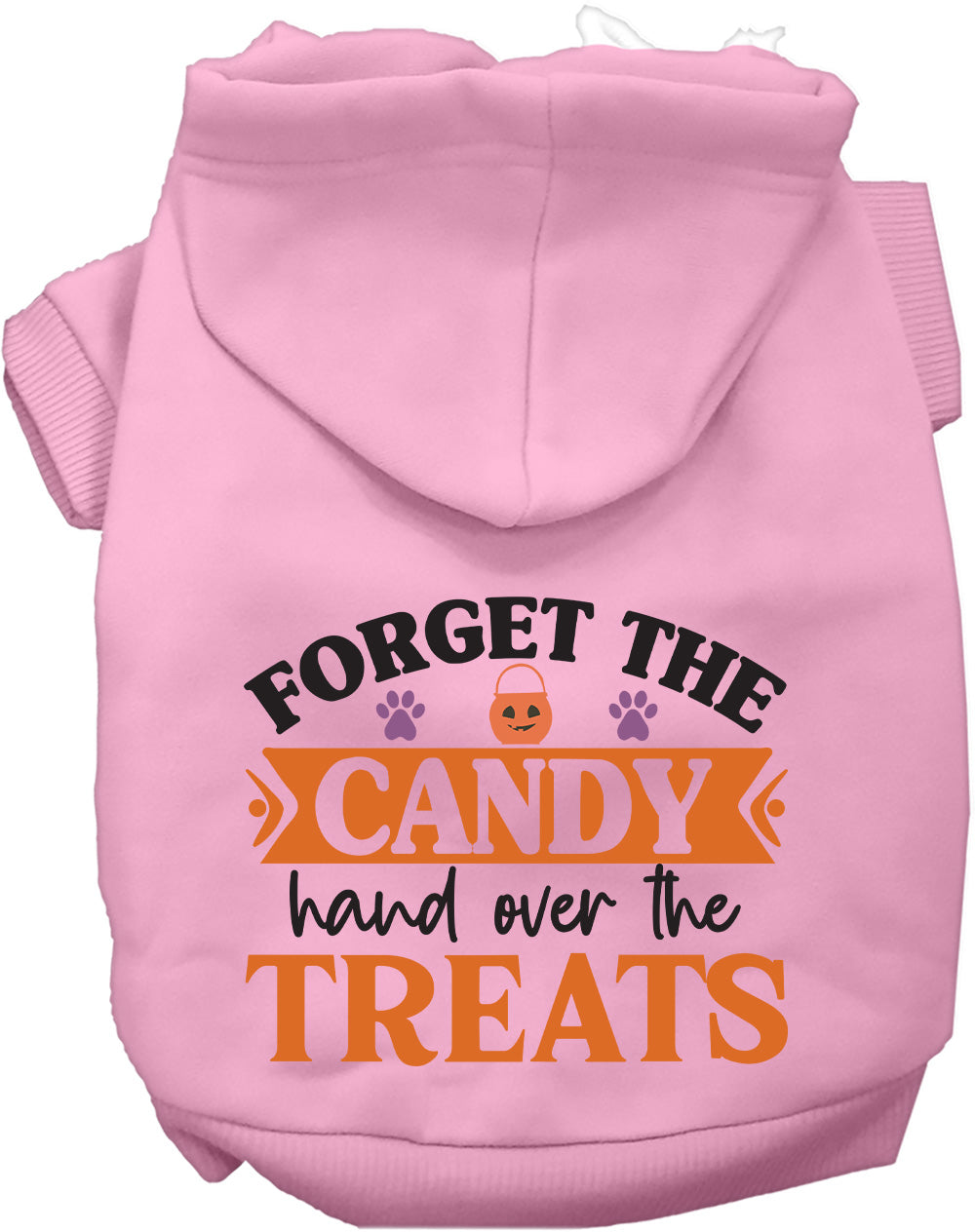 Forget the Candy! Halloween Pet Hoodie