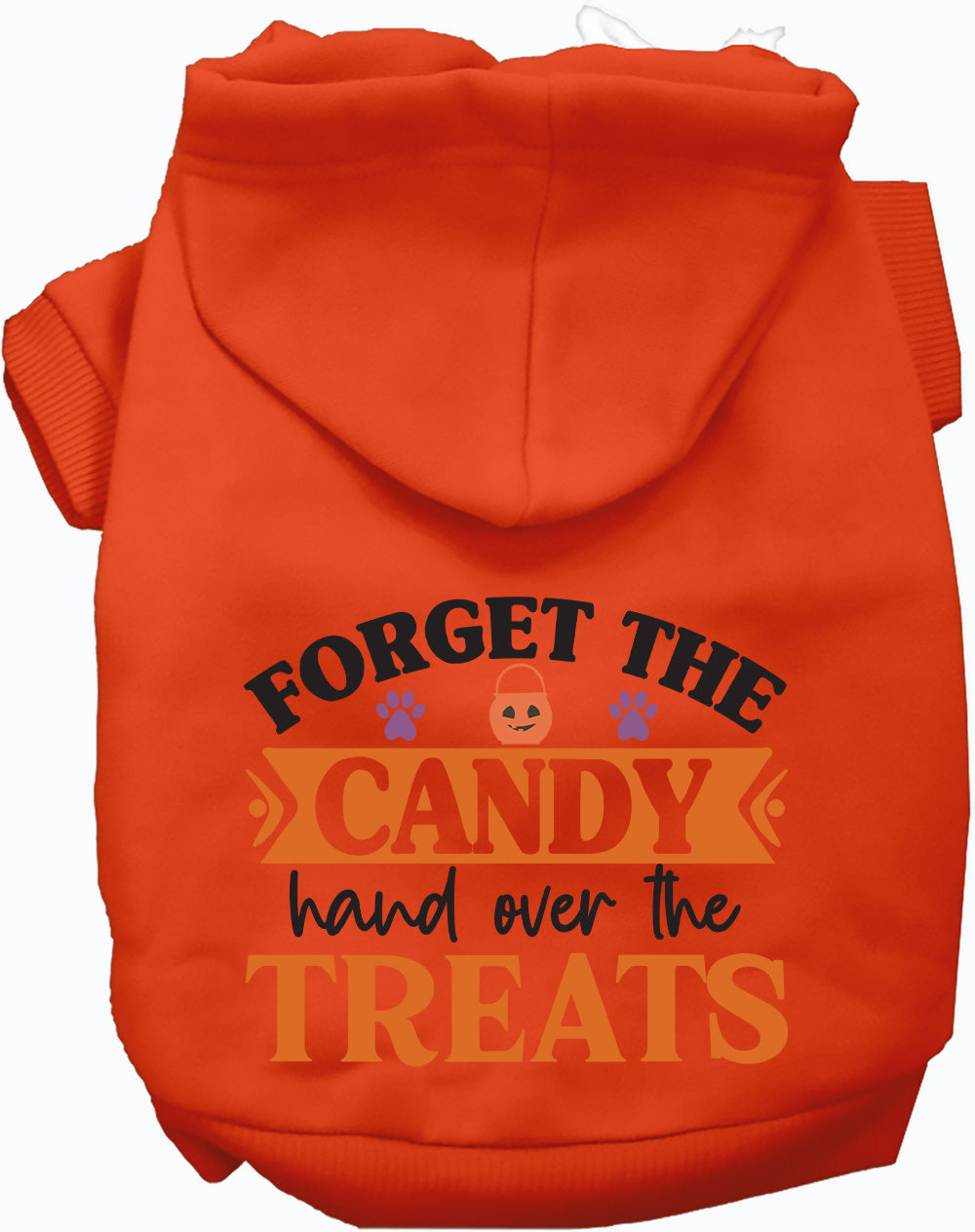 Forget the Candy! Halloween Pet Hoodie