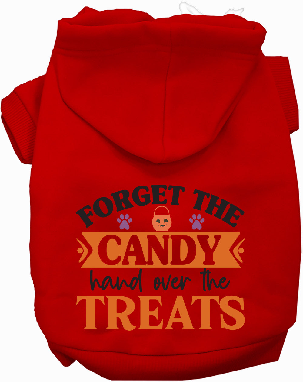 Forget the Candy! Halloween Pet Hoodie