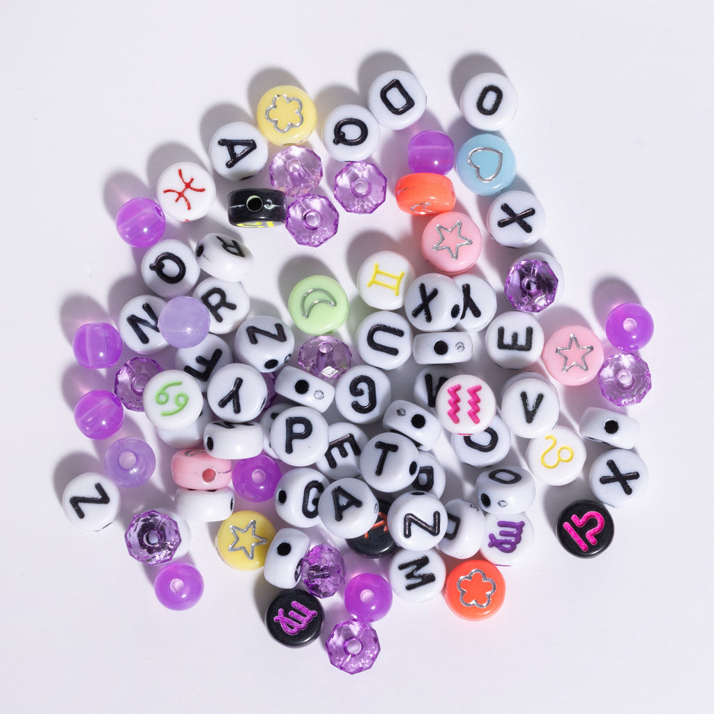 Aquarius Zodiac Sign Star DIY Bead Kit