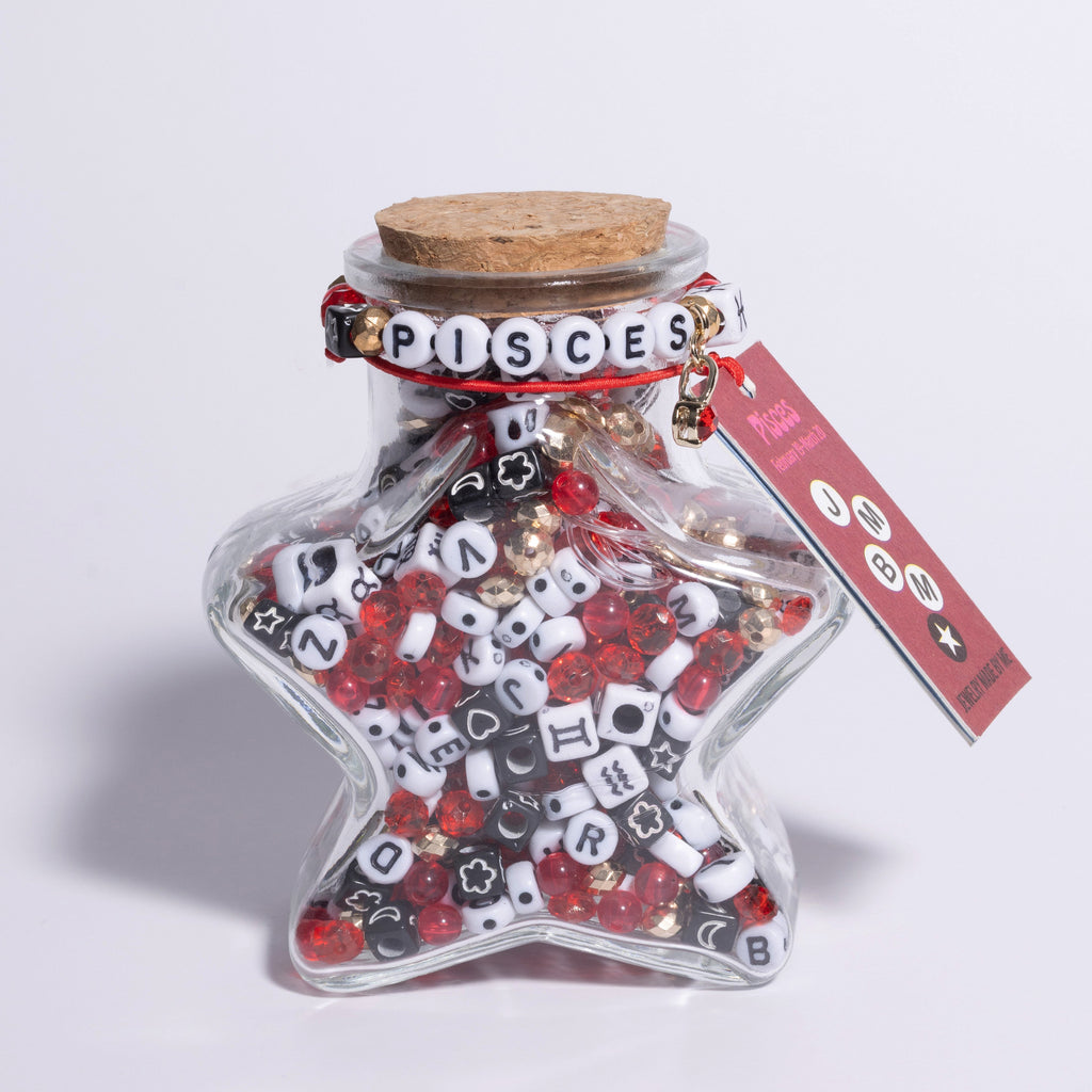 Pisces Zodiac Sign Star DIY Bead Kit