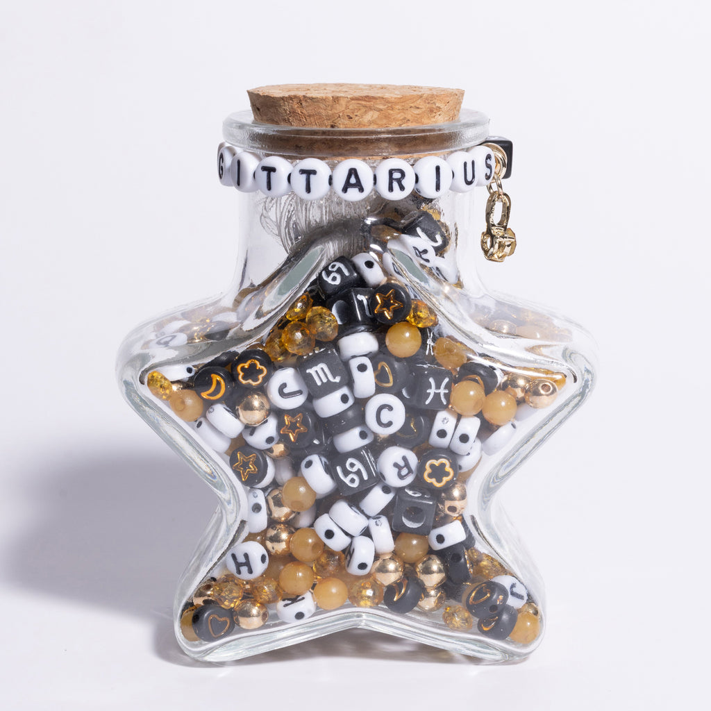 Sagittarius Zodiac Sign Star DIY Bead Kit