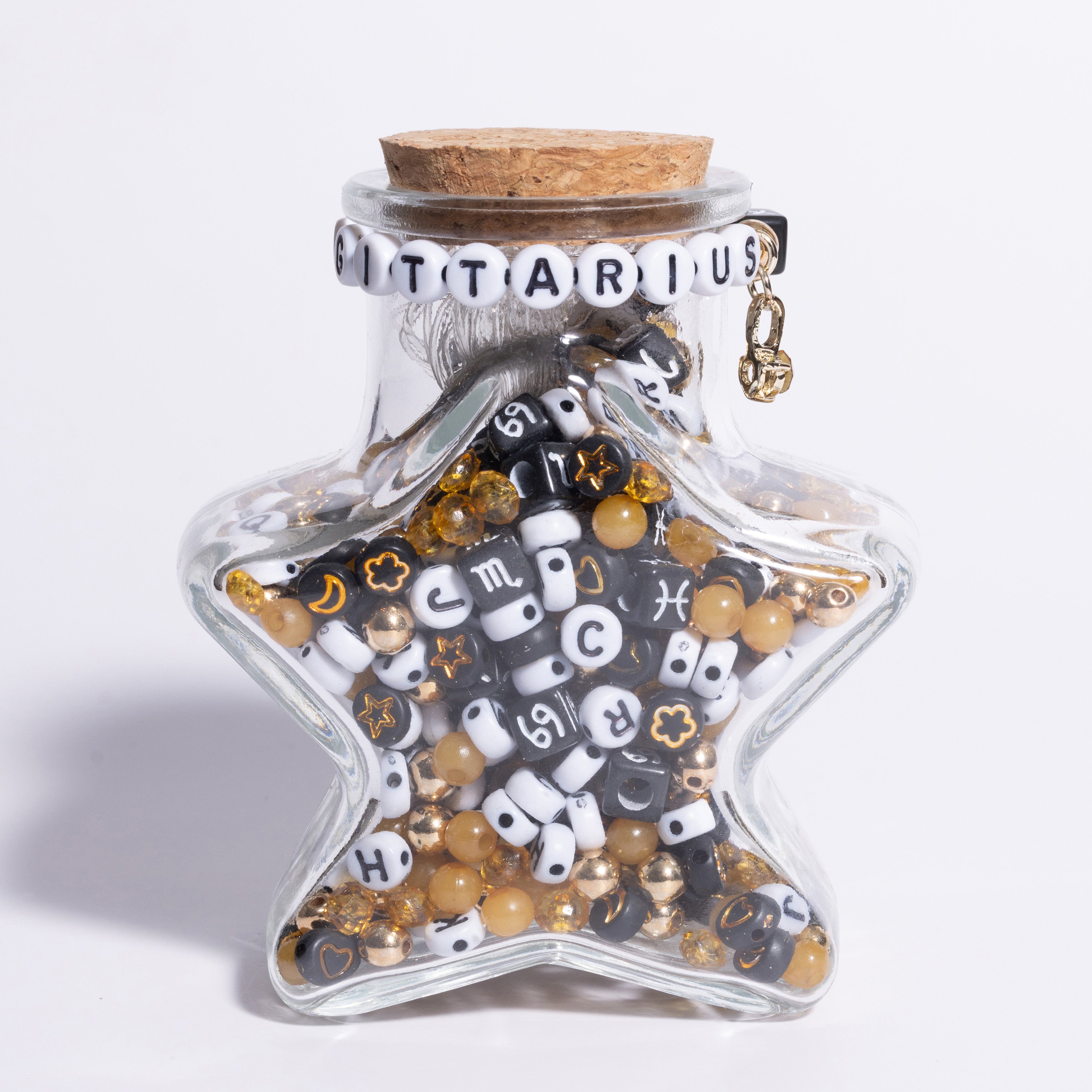 Sagittarius Zodiac Sign Star DIY Bead Kit