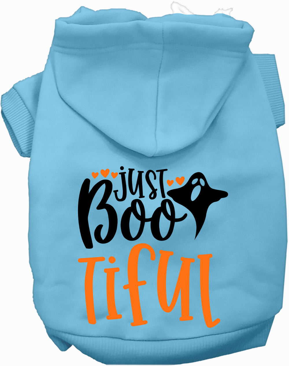 Just Bootiful Halloween Pet Hoodie