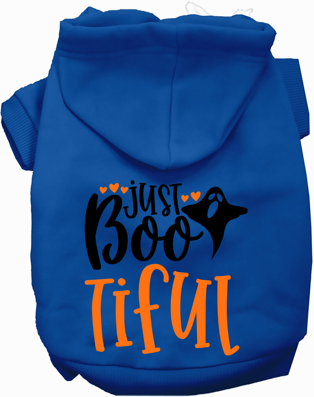 Just Bootiful Halloween Pet Hoodie
