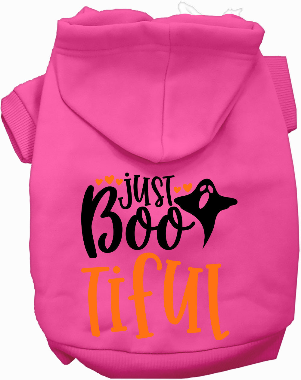 Just Bootiful Halloween Pet Hoodie