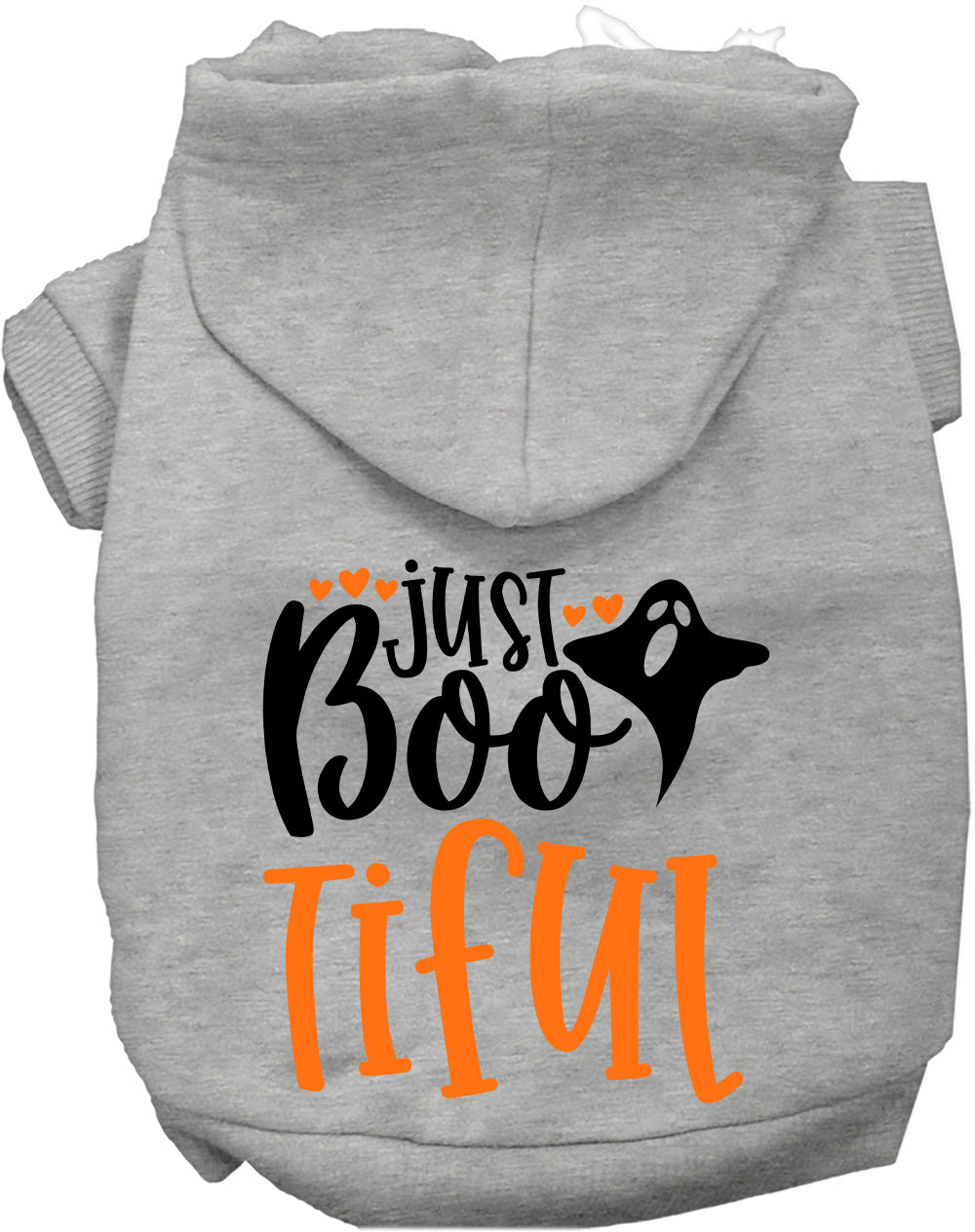 Just Bootiful Halloween Pet Hoodie