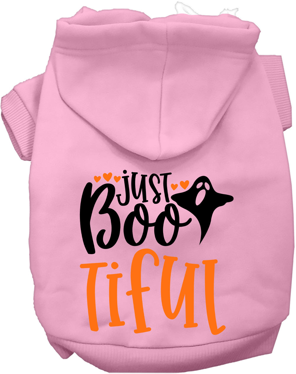 Just Bootiful Halloween Pet Hoodie