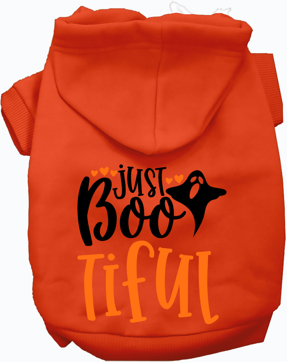 Just Bootiful Halloween Pet Hoodie
