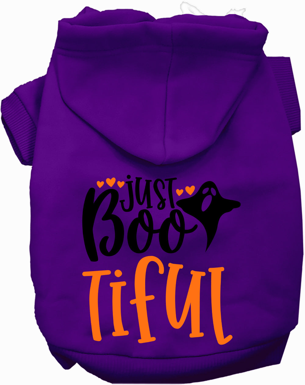 Just Bootiful Halloween Pet Hoodie