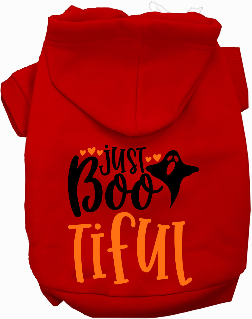 Just Bootiful Halloween Pet Hoodie