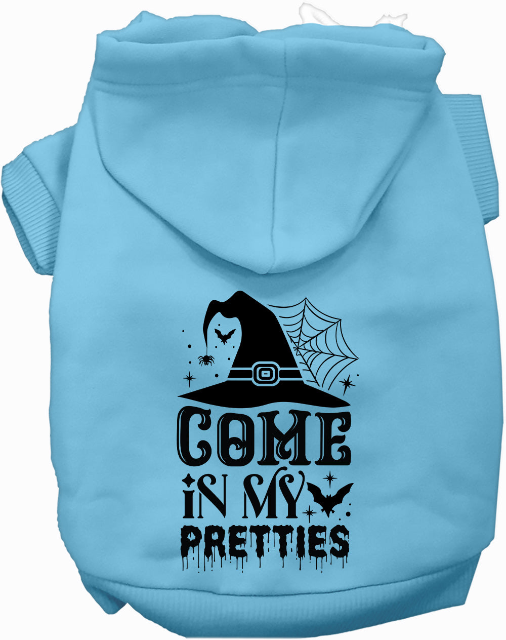 Come In My Pretties Halloween Pet Hoodie