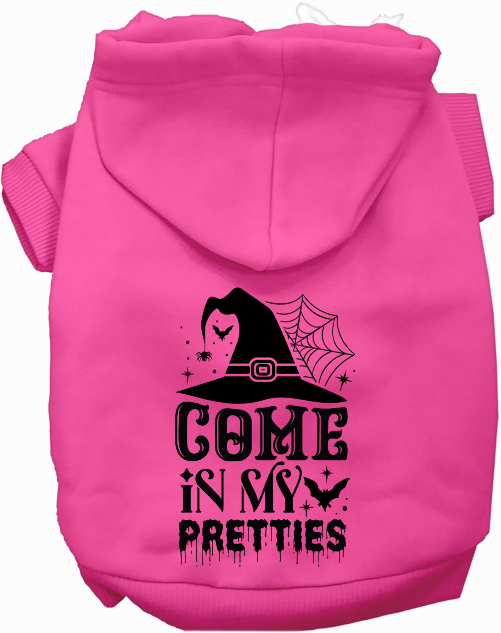 Come In My Pretties Halloween Pet Hoodie