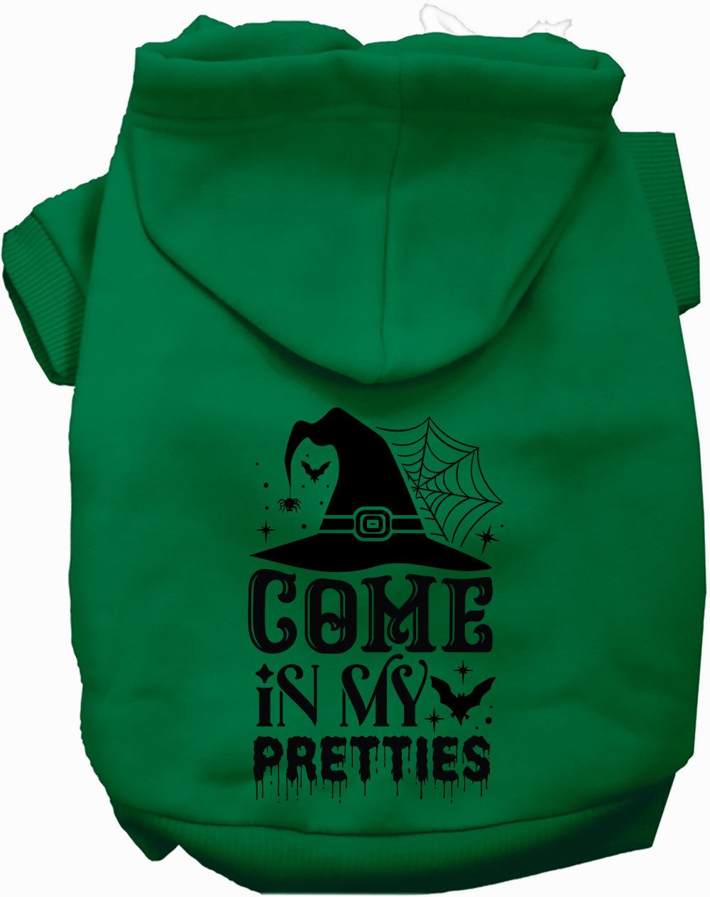 Come In My Pretties Halloween Pet Hoodie