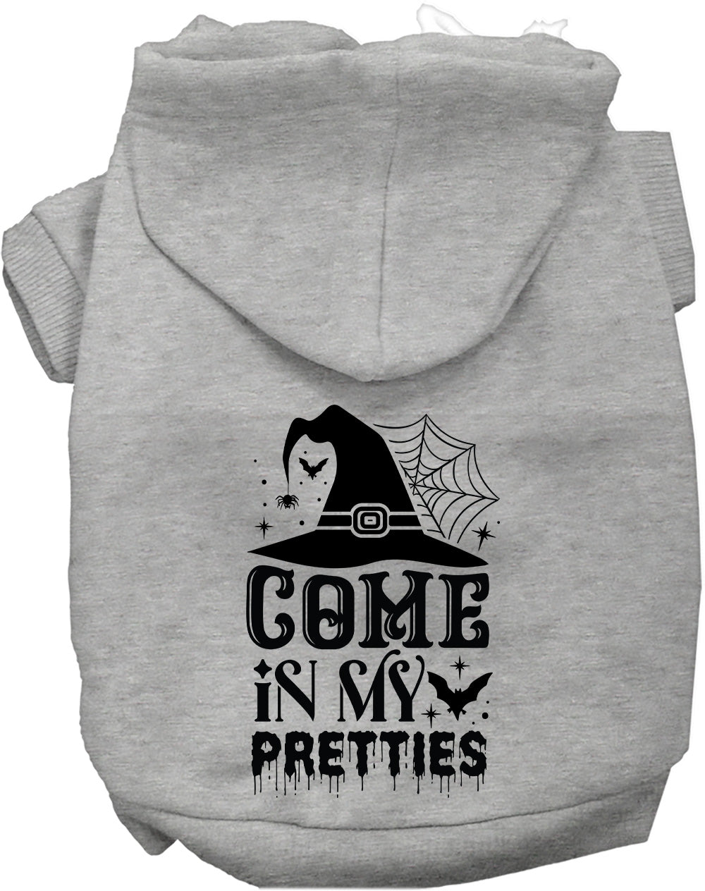 Come In My Pretties Halloween Pet Hoodie